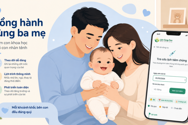 Tiêm Chủng Cho Bé: Lịch Tiêm & Công Cụ Tra Cứu Miễn Phí